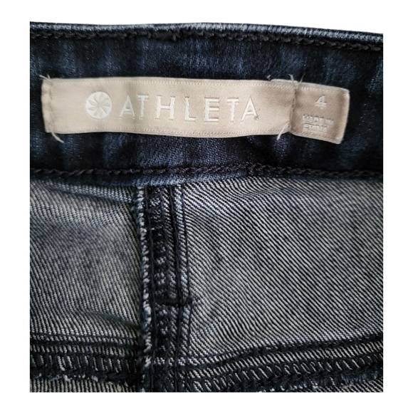 💕Athleta sculptek jeans Womens Size 4 - Picture 3 of 5
